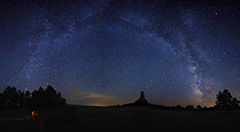 Devils Tower Mosaic