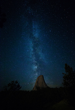 Devils Tower Composite